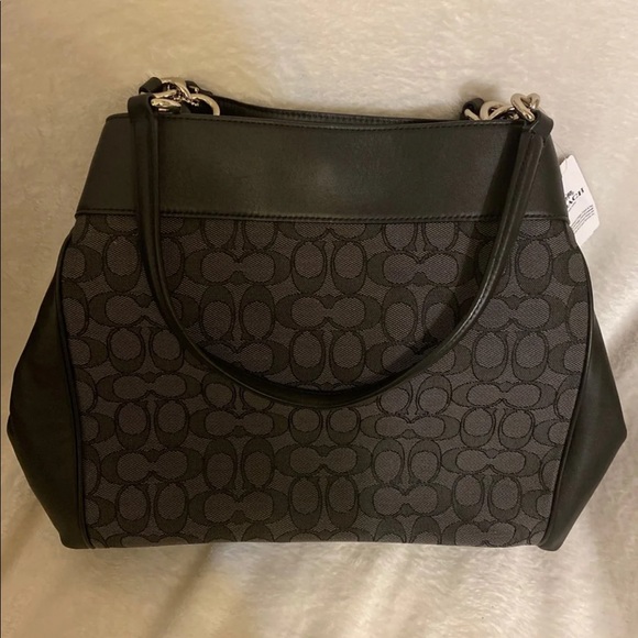 NWT COACH Lexy Sig Outline shoulder bag - Picture 2 of 8